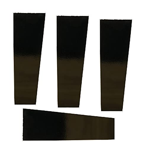 Juego de 4 patas de sofá, patas de madera de pino maciza para reemplazo, diseño cónico con tornillos de placa de montaje y función antideslizante