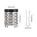 Gavigain Camping Mini Heater, Camping Mini Heater Camping Stove Portable Stainless Steel Tent Heating Cover Folding Warming Stove Cover for Outdoor Backpacking Hiking Traveling BBQ.