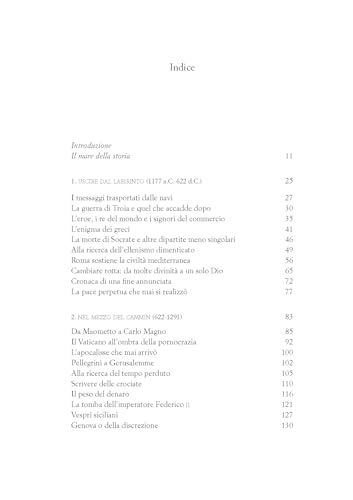 Il Sogno Di Ulisse. Storia Umana Del Mediterraneo Dalla Guerra Di Troia All'emergenza Degli Sbarchi - 2
