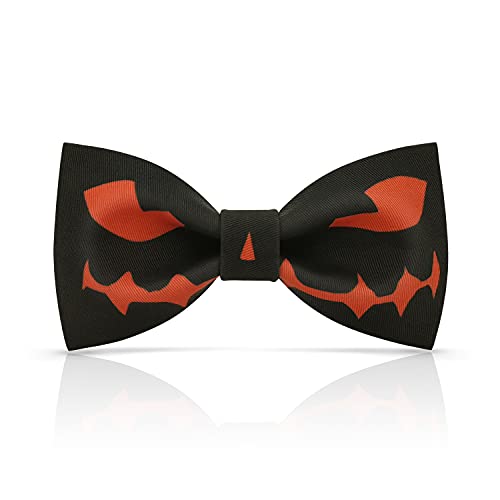 Lanzonia Designer Bow Ties for Men, Novelty Painting Bowtie for Wedding Party Prom Graduations Ball, Print-020, M