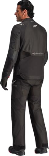 Alpinestars Andes V4 Drystar Waterproof Motorcycle Textile Jacket, Black, Size S For Men - 4