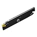 Sandvik Coromant, QD-NN2G36C21A, Steel CoroCut QD Blade for Parting, Neutral Cut, with Coolant, 90 deg Cutting Edge Angle (Pack of 1)