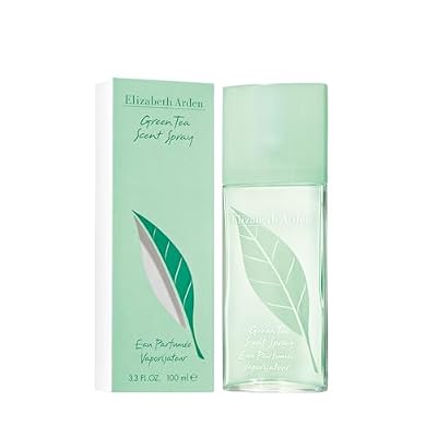 Elizabeth Arden Green Tea Scent Spray Eau de Toilette, Women's Perfume with Notes of Bergamot, Tea and Oakmoss, Fresh & Floral