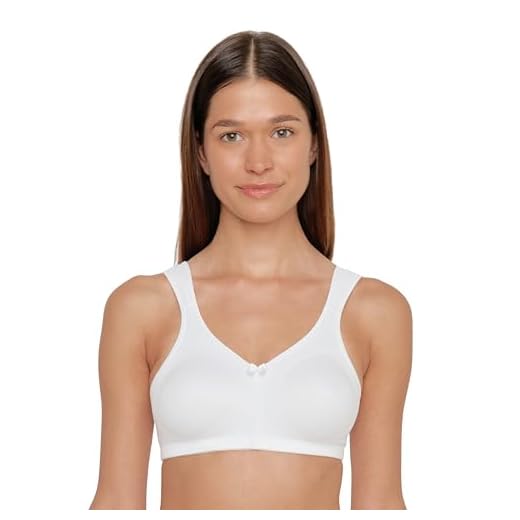 Susa Damen BH (Ohne Bügel) 9756, Gr. 85G, Weiß (003)
