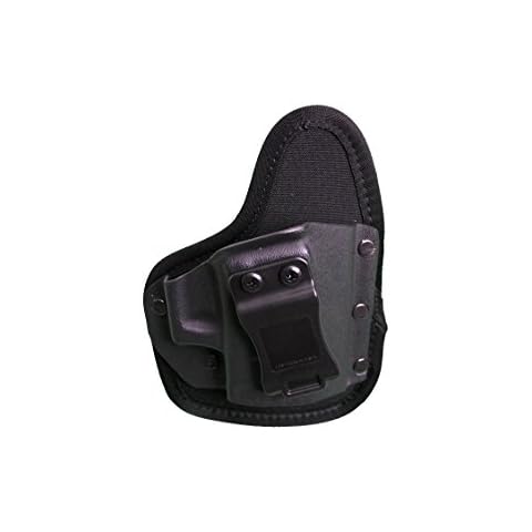 Crossfire Elite EDC 2"- 5" Hybrid Holster, Black, One Size (CRF-EDCSA1SF-R) Cover