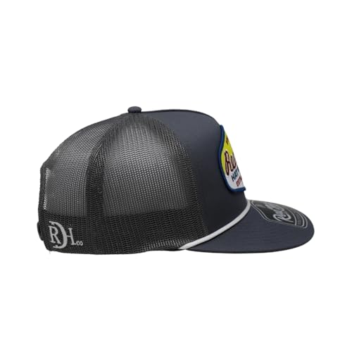 Image of Red Dirt Hat Company Buffalo Patch Adjustable Snapback Hat