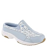 Easy Spirit Women's Traveltime710 Mule, Celestial Blue, 10