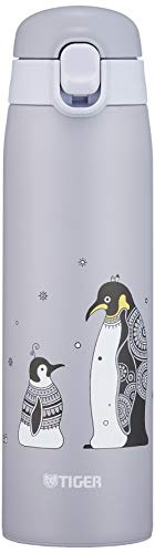 Gourde acier inoxydable Tiger légère 500ml isotherme pingouin