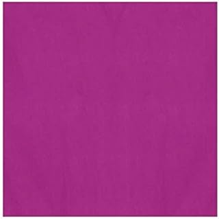 Amscan Solid Disposable Table Napkins Party Supplies, 20