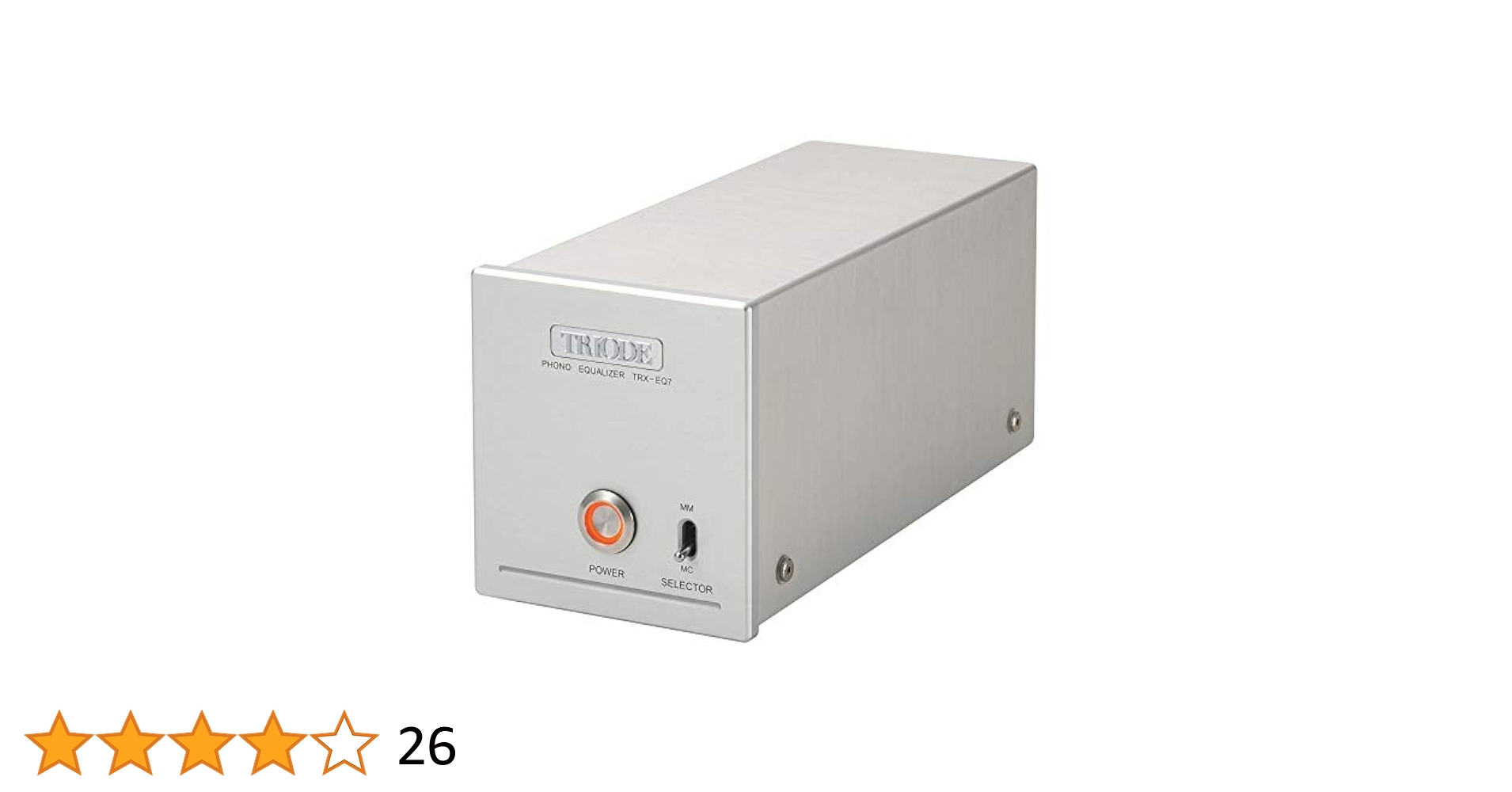 TRIODE フォノイコライザー EQ-6 トライオード