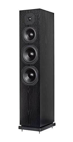 DYNAVOICE – Paire d’enceintes Columna. Réf. : Classic CL-62. Noir - Les Beatles, Paul McCartney, John Lennon, RIngo Starr, George Harrison DYNAVOICE - Paire d'enceintes Columna. Réf. : Classic CL-62. Noir – Image 3