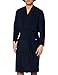 Price comparison product image Trigema Men's Bathrobe Blue Blau (navy 046) Small