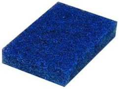 ACS Industries88-650 Extra Heavy Duty Blue Pad, Poly Blend, UL validated, 3.5" x 6" Heavy Duty Abrasive, 7/8" Thick (Pack of 20)