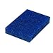 ACS Industries 88-650 Extra Heavy Duty Blue Pad, Poly Blend, UL validated, 3.5" x 6" Heavy Duty Abrasive, 7/8" Thick (Pack of 20)