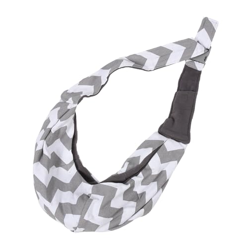 HOLIDYOYO Portable Dog Cat Sling Carrier Sling Bag for Pet Comfort-fit Harness Easy Travel Bag