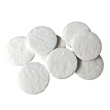 CANIGHT 200 Pezzi Feltrini Antiscivolo Rotondi 20mm 3mm per Mobili