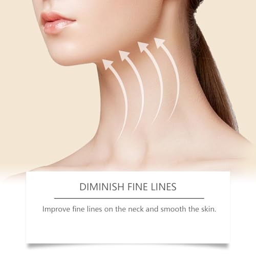 Crema Rassodante Per Il Collo, Crema Idratante Anti-Invecchiamento Con Retinolo, Collagene, Vitamina C Ed E, Esapeptide E Acido Ialuronico, Riduce Le Rughe, Idrata Per Viso, Collo E DéColleté (2 Pezzi - 6