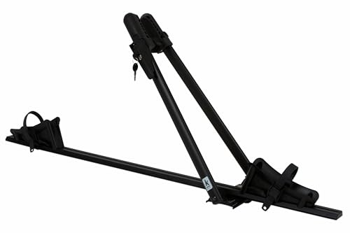 Suporte De Bicicleta Transbike Kiussi Modelo Sanremo Antifurto (Preto)