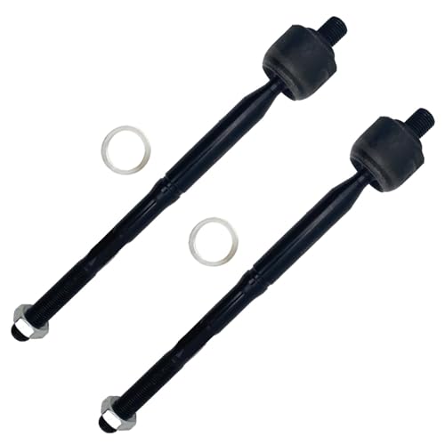 Image of Detroit Axle - 6pc Front End Kit for 2017 2018 2019 2020 2021 2022 2023 2024 Mazda CX-5, 2 Lower Control Arms with Ball Joint 4 Inner Outer Tie Rods Replacement