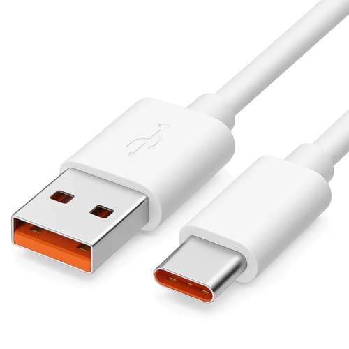Ladekabel für Original Xiaomi 45010000154S für Xiaomi 13, 13 Lite, 13 Pro, 12T, 12T Pro, Poco F5, F5 Pro, X5, X5 Pro, Redmi Note 12 (4G/5G/Pro/Pro Plus), Pad Datenkabel 65W mit mungoo Displayputztuch