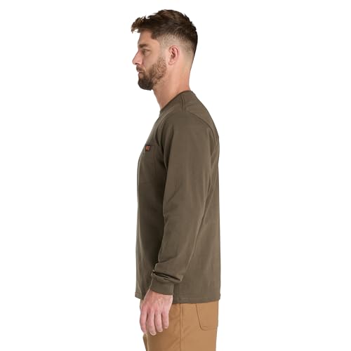 Timberland PRO Men's A6ESY Core Pocket Long Sleeve T-Shirt3