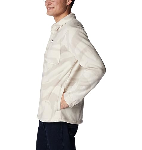 Image of Columbia Steens Mountain Printed Shirt Jacket