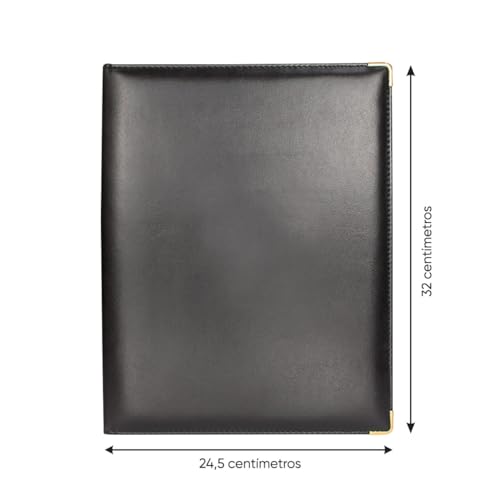 Pasta Porta Diploma Plastico Transparente e Ponteiras em Material Sintetico Incorpast 0030