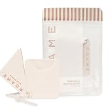 Roame Portable Paper Soap Sheets, Dissolvable Travel Hand Soap, 50 Count | Dissolvable, Water-Activated & Compact, For Travel Kits, Camping Essentials & On-the-Go, Mess-Free, TSA Ready, Cruelty-Free