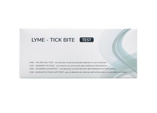 Borreliose Test - Lyme Test - Borreliose Selbsttest - Zecken Borreliose Test - The Tester