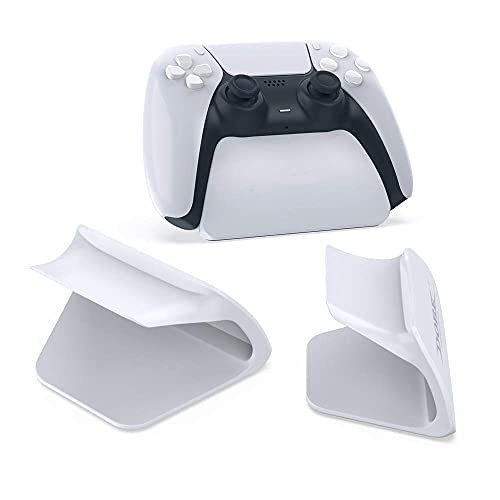 Image of New World Display Stand For PS5 Controller, For PS5 Controller Bracket Holder Stand for PS5 DualSense Controller Gamepad with Charging cable