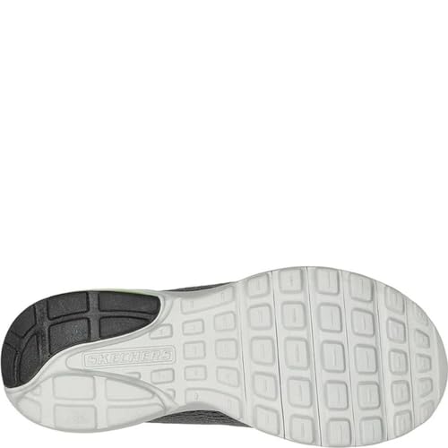 Skechers Kids Boys Skechers Razor Air-Hyper-Brisk Sneaker, Charcoal/Black, 1, Little Kid - image 4