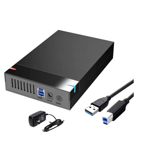Caja externa para disco duro SATA 3.5'' USB 3.0 miniatura 1