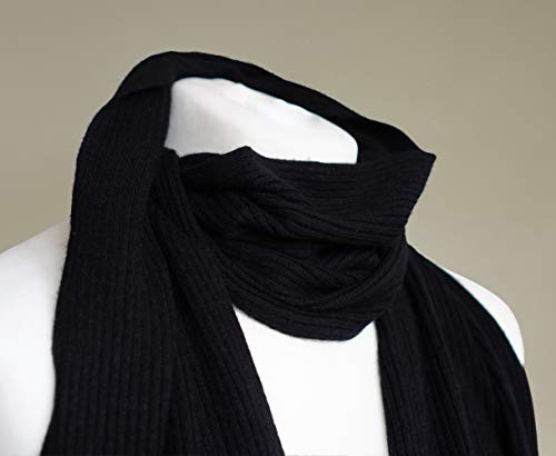Borges & Scott Pure Cashmere Scarf - 100% Cashmere - Made in Nepal2