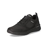 Nicht Wasserfest Rieker Herren 13120 Sneaker, schwarz, 43 EU
