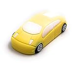 Entrega desde Alemania Onwomania Auto Sports Car Vehículo Coche de pasajeros Amarillo USB Stick USB Flash Drive 16GB USB 3.0