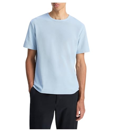 T-Shirt à Manches Courtes Homme Vince Col Rond en Coton Respirant Taille M