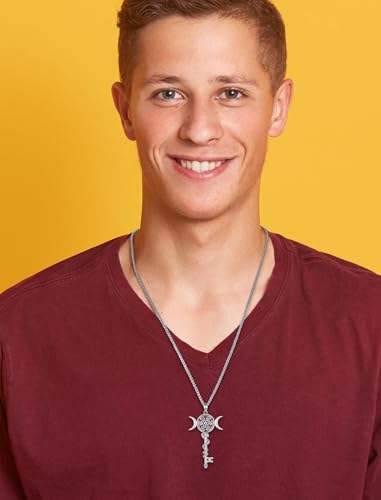 Collar Hecate Plata 925 Joyería Paganismo Wicca Mujer