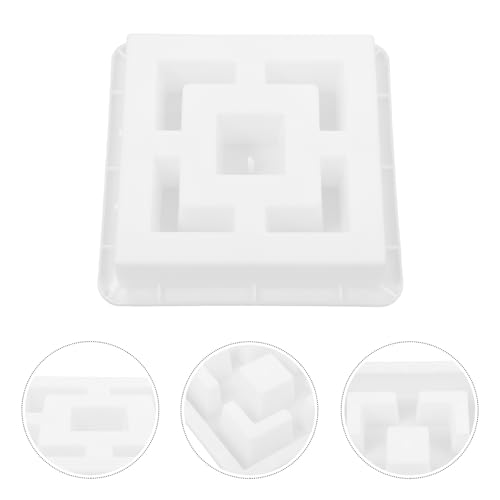 Moule à briques pour béton plastique réutilisable pour extérieur
