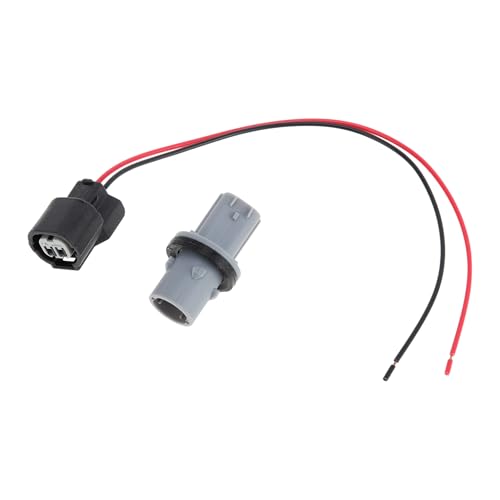HEROFFIX 1 Juego de Cableado de Zócalo de Bombilla de Lámpara Marcadora para Honda Accord Civic CR-V Fit Conector de Luz de Señal de Giro Guardabarros No.33304S5A003