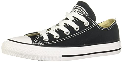 Converse Chuck Taylor All Star OX Toddler's Shoes Black 7j235 (6 M US)