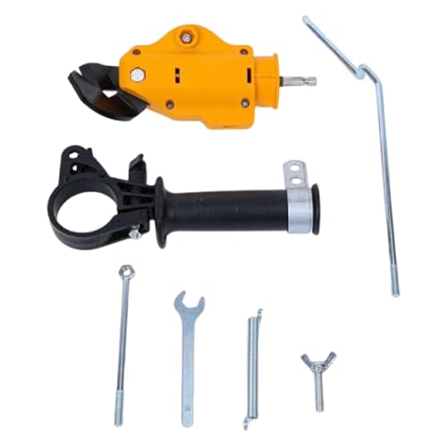 Harilla Cisailles électriques à Tôle avec Accessoire de Perçage, avec PoignÉe