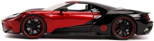 Jada Marvel Miles Morales 2017 Ford GT 1:24 miniatura 5