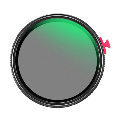 Filtre ND variable réglable ND2-32 et diffusion douce 1/4 pour objectif photo 49mm à 67mm