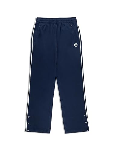 Sergio Tacchini Women's Pavia Twill Track Pant- Maritime Blue
