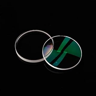 GatherTOOL 2pcs/Set Refractive Objective Lenses Diameter 60mm Focal Length 300/360/500/600/700/800/900 Mm Telescope Achromatic Double Separation (Color : Green Film, Size : 700mm)