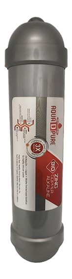 Image of AQUA D PURE Complete RO Service kit with Zinc Copper Alkaline Filter, RO Membrane for All Type of Water Purifier with Zinc Copper Alkaline Filter
