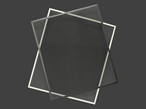 Pollenschutzgitter Fliegengitter Gewebe Pollenschutz Fenster 120 x 100 cm braun mit Alu Rahmen System Easy 11 x 25 mm … (braun)