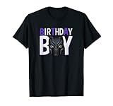 Marvel Avengers Black Panther Birthday Boy T-Shirt