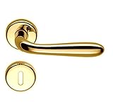 maniglie porte ottone antiche Maniglia per porte modello :ROBOT CD41R OROPLUS