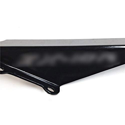 Hongk- Aluminum Motorcycle Black Chain Guards Cover Compatible With 2004 2005 Kawasaki Zx10 Zx10R [B01Bi8Qkqu] #TOP5